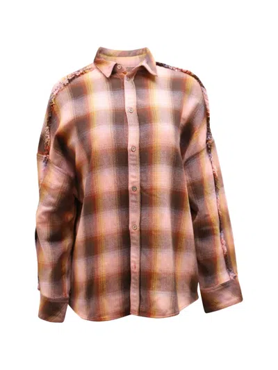 Pre-owned Iro Plaid Shirt In Pink
