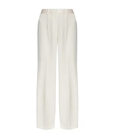 IRO SATIN-FINISH TROUSERS