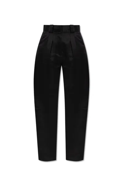 Iro Pleated Casual Pants In Black