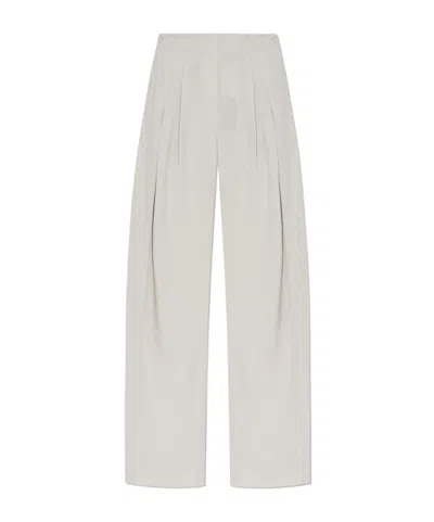 Iro Pleated Casual Pants In White