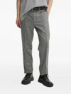 Iro Hose Mit Faltentaschen In Gray