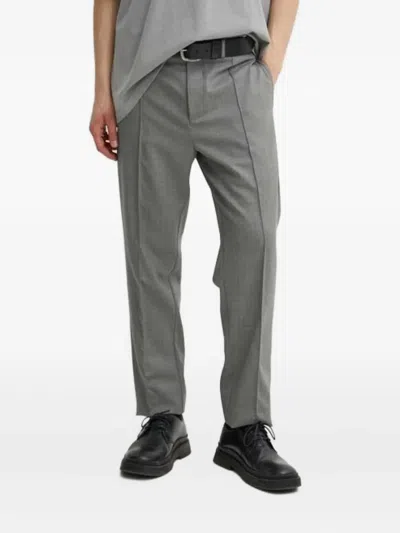 Iro Hose Mit Faltentaschen In Gray
