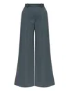Iro Pleated Side-pocket Trousers In Blue