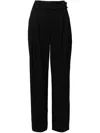 Iro Allira Trousers In 黑色