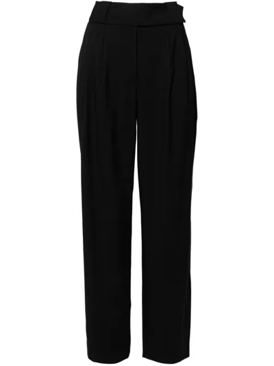 Iro Pleated Trousers In Black