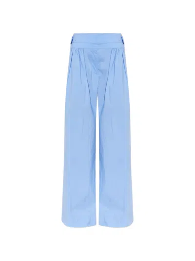Iro Pleated Trousers In Blue