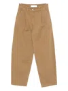 Iro Pleated Trousers In Brown
