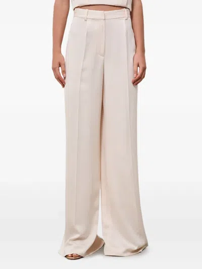 Iro Pleated Trousers In White