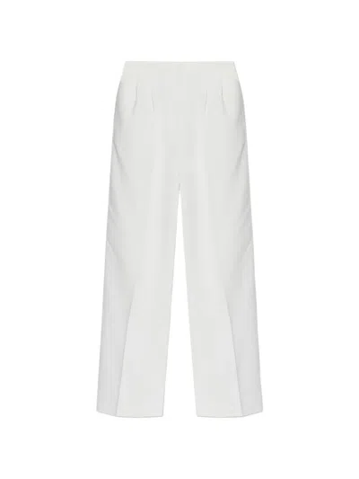 Iro Pleated Trousers In White