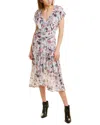 Iro Plisca Midi Dress
