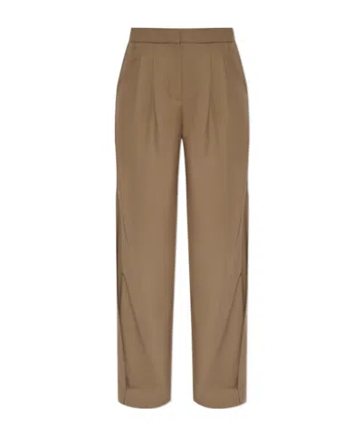 Iro Pocket Casual Pants In Brown