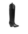 Iro Pointed Boots In Black