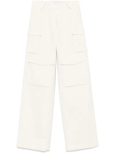 IRO IRO POLINA COTTON BLEND TROUSERS