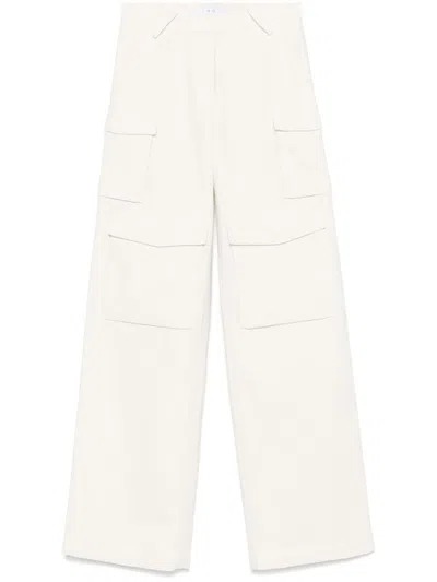 IRO IRO POLINA COTTON BLEND TROUSERS