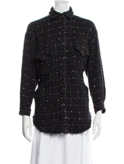Pre-owned Iro Polka Dot Print Evening Jacket In Multi