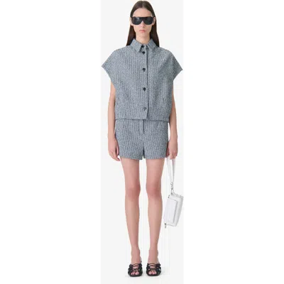 Iro Ponyo Shorts In Blue