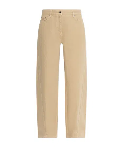 Iro Priam Straight-leg Trousers In Neutral