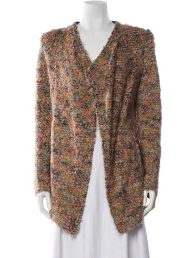 Pre-owned Iro Printed Blazer In Multi