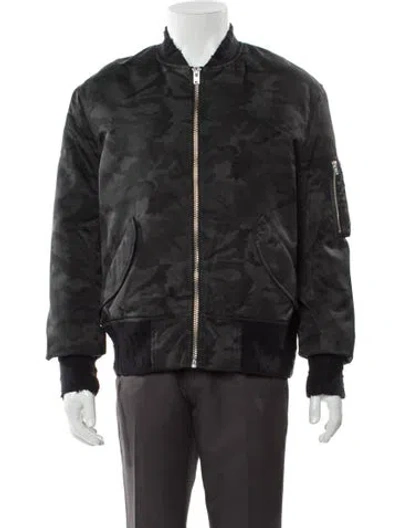 Pre-owned Iro Printed Bomber Jacket W/ Tags In Multi