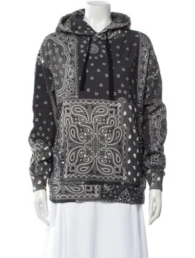 Pre-owned Iro Printed Cowl Neck Sweater W/ Tags In Multi