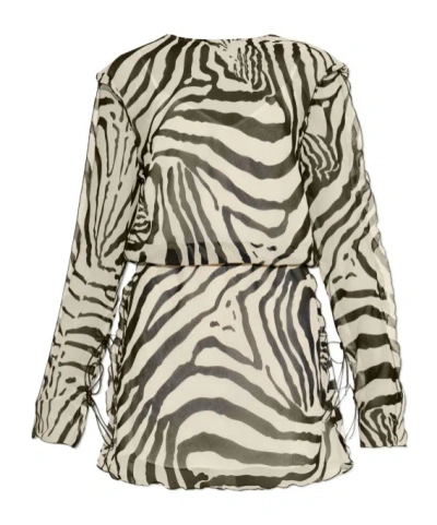 Iro Printed Dress In Multi