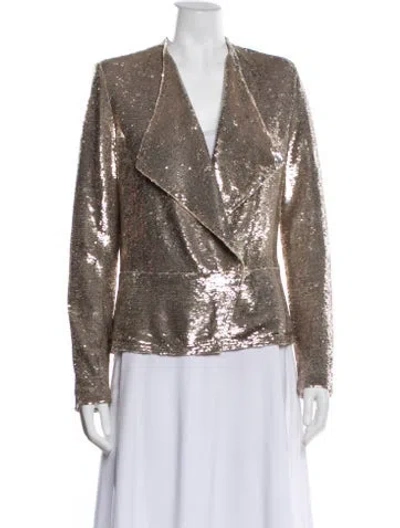 Pre-owned Iro Printed Evening Jacket