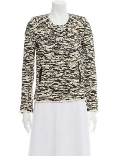 Pre-owned Iro Printed Evening Jacket In Multi