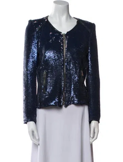 Pre-owned Iro Printed Evening Jacket In Multi