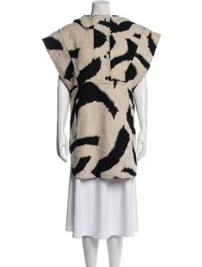 Pre-owned Iro Printed Jacket In Neutral