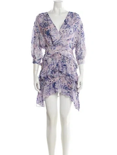 Pre-owned Iro Printed Mini Dress