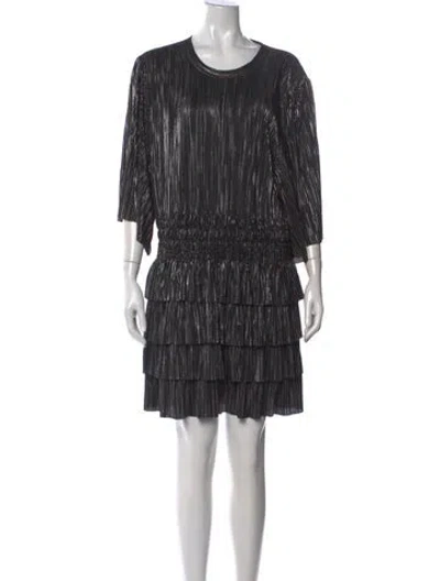Pre-owned Iro Printed Mini Dress