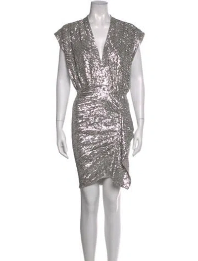 Pre-owned Iro Printed Mini Dress