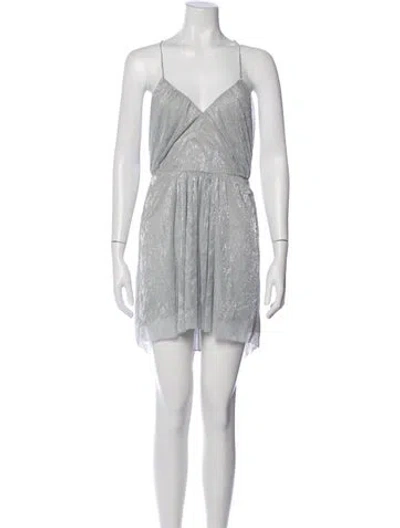 Pre-owned Iro Printed Mini Dress