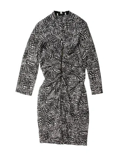 Pre-owned Iro Printed Mini Dress In Multi