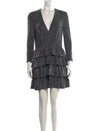 Pre-owned Iro Printed Mini Dress In Multi