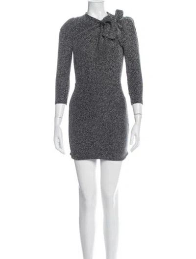 Pre-owned Iro Printed Mini Dress In Multi