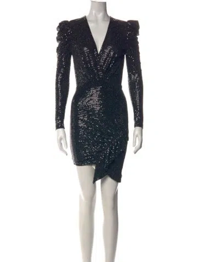 Pre-owned Iro Printed Mini Dress In Multi