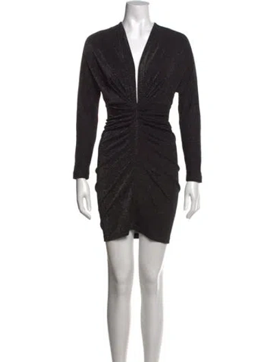 Pre-owned Iro Printed Mini Dress In Multi