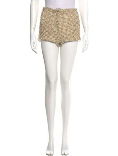 Pre-owned Iro Printed Mini Shorts