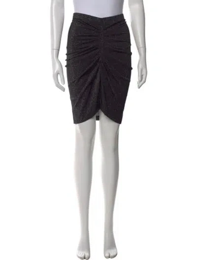 Pre-owned Iro Printed Mini Skirt In Multi