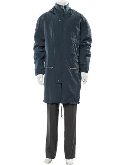 Pre-owned Iro Printed Parka W/ Tags In Blue