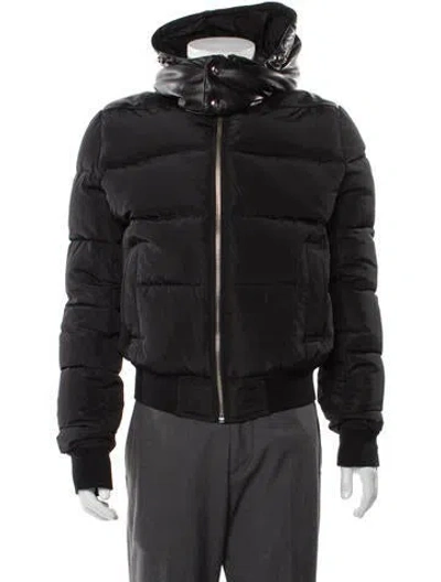 Pre-owned Iro Puffer Coat W/ Tags In Black