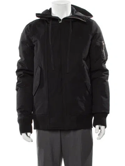 Pre-owned Iro Puffer Coat W/ Tags In Black