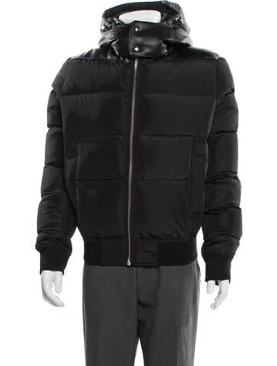 Pre-owned Iro Puffer Coat W/ Tags In Black