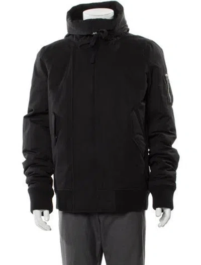 Pre-owned Iro Puffer Coat W/ Tags In Black