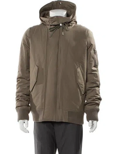 Pre-owned Iro Puffer Coat W/ Tags In Neutral
