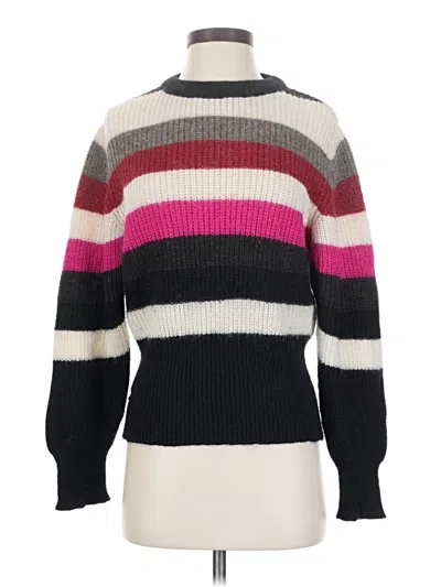 Pre-owned Iro Pullover Sweater In Black