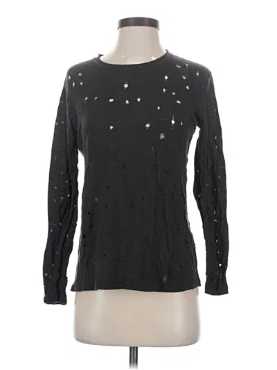 Pre-owned Iro Pullover Sweater In Black