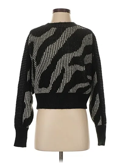 Pre-owned Iro Pullover Sweater In Black