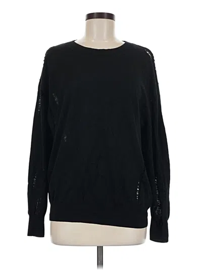 Pre-owned Iro Pullover Sweater In Black